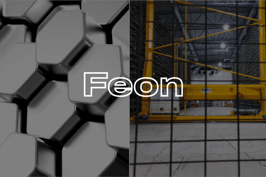 Factory building lighting