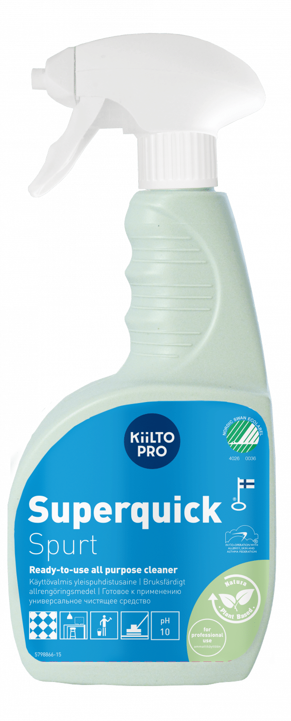 Kiilto Superquick Spurt 750ml 10378_1