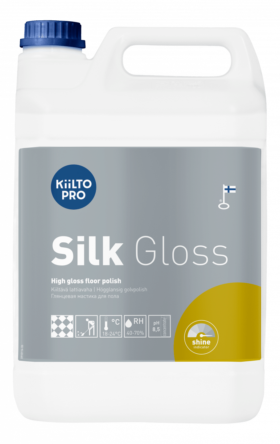 Silk gloss