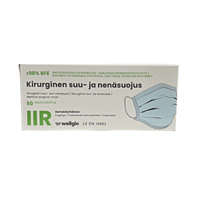 Kingfa IIR suu-nenäsuojain FM610_1