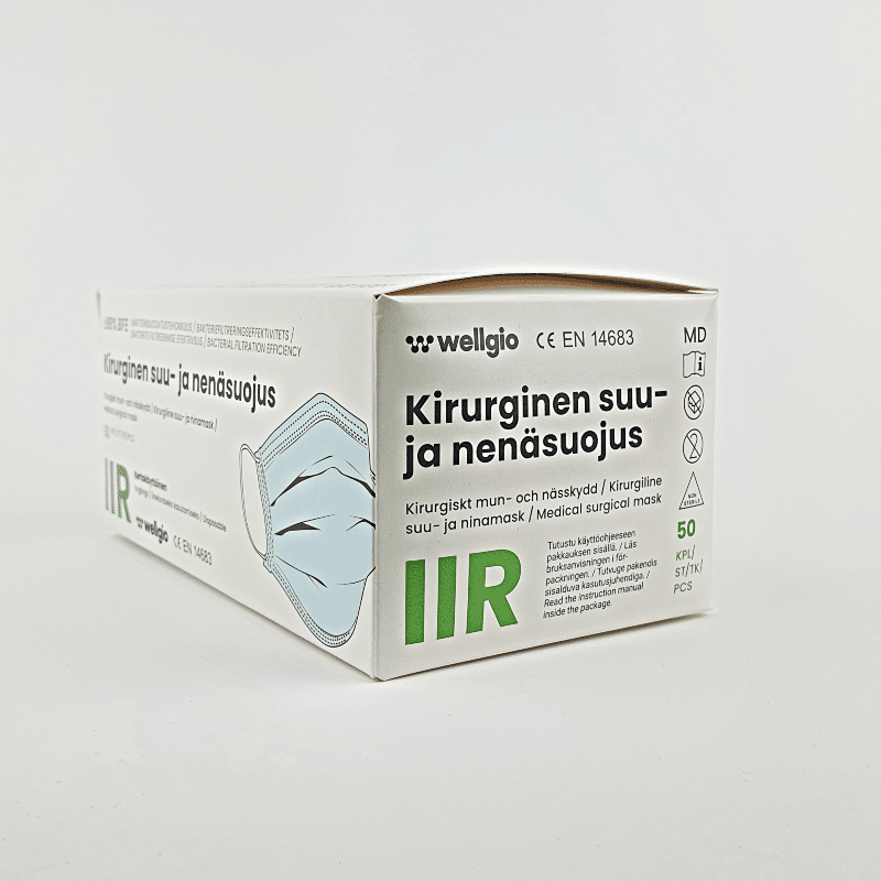 Kingfa IIR suu-nenäsuojain FM610_2