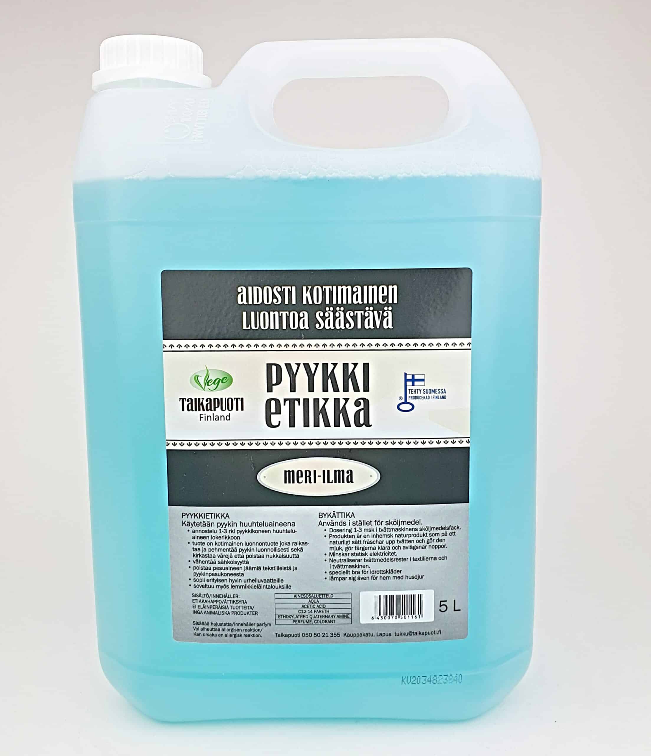 Pykkietikka 5L