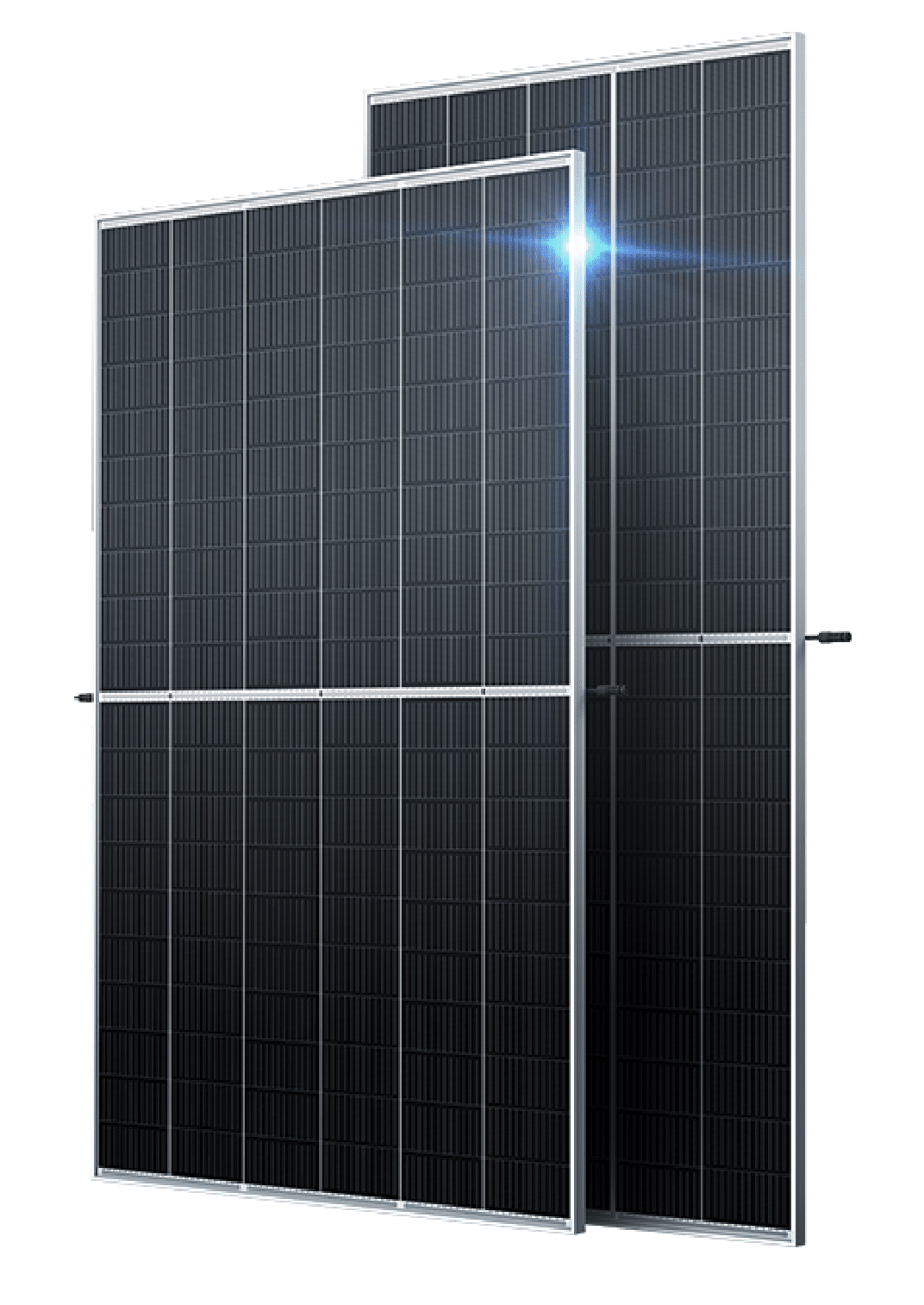 Trina Solar 420W Tier 1 Aurinkopaneeli tuottotakuulla Trina Solar Panel Vertex Solar panel black