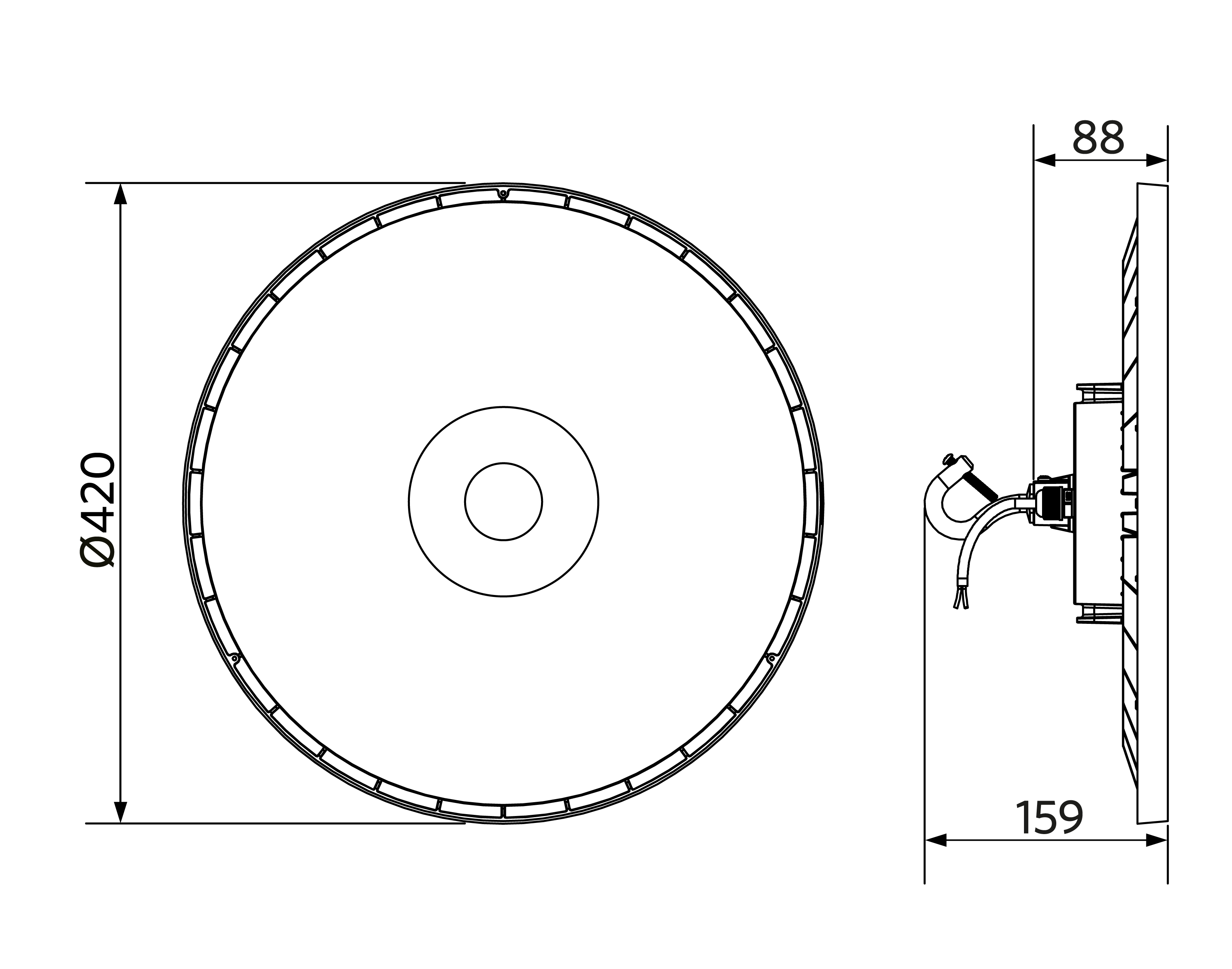 Dimensional_Drawing_HB_Eco_G2_200_240W