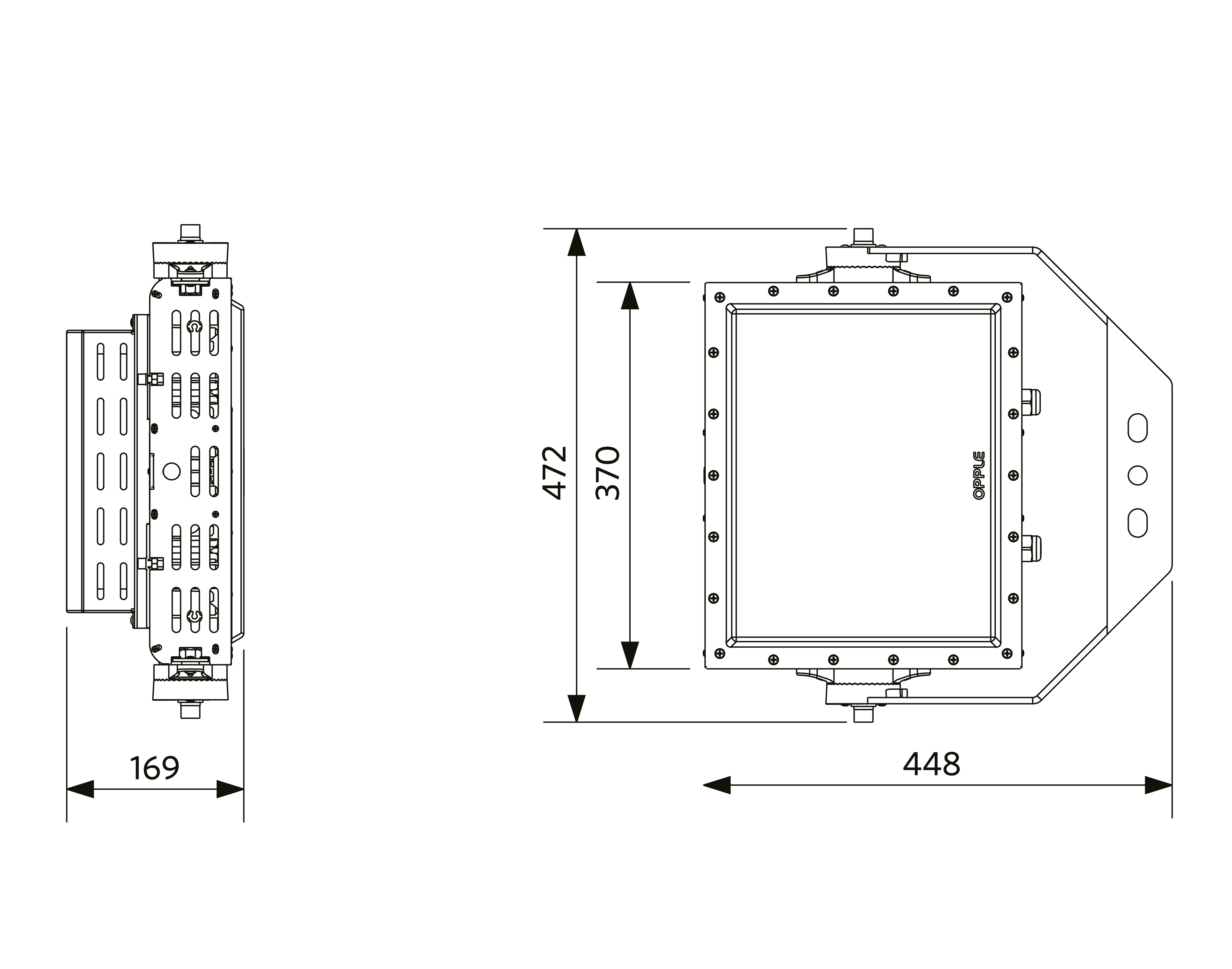 Dimensional_Drawing_LEDFloodHO_310W_Ddrawings
