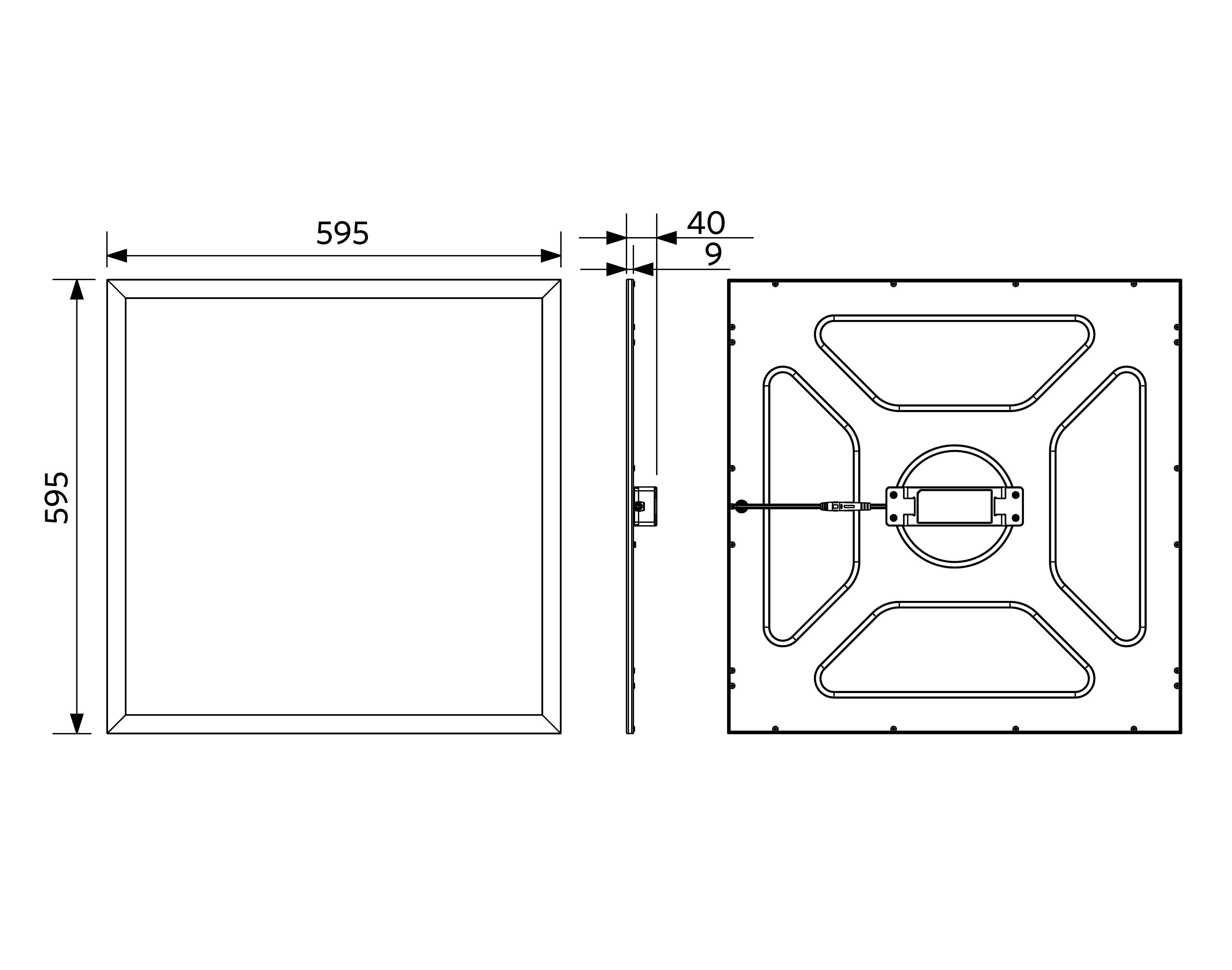 Dimensional_Drawing_LEDPanelRc_Sl_P_Sq595