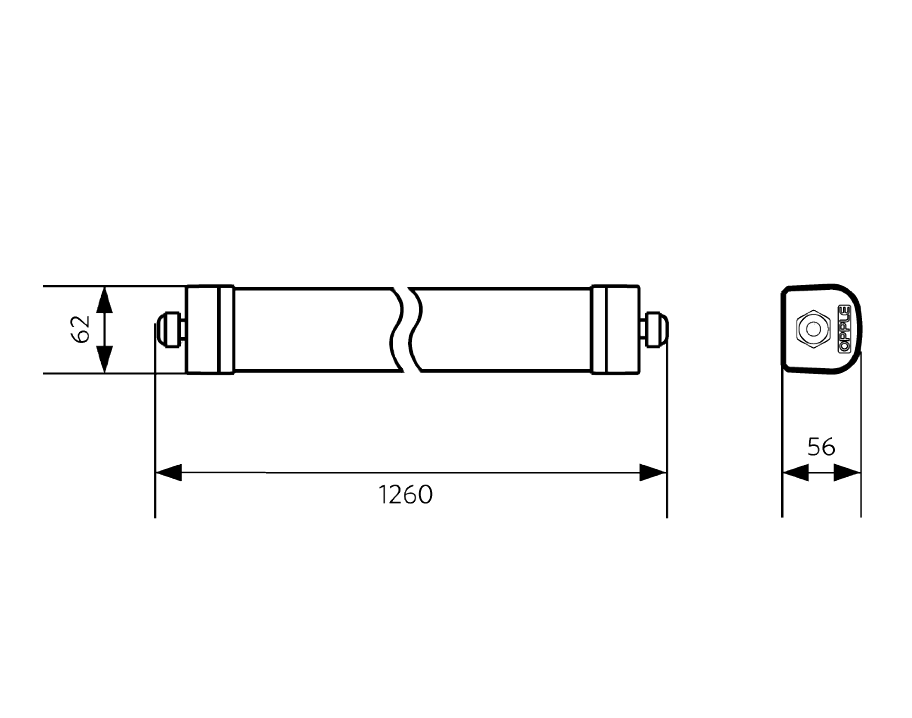 Dimensional_Drawing_LED_Waterproof_E2_L1250