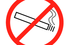 No smoking sign