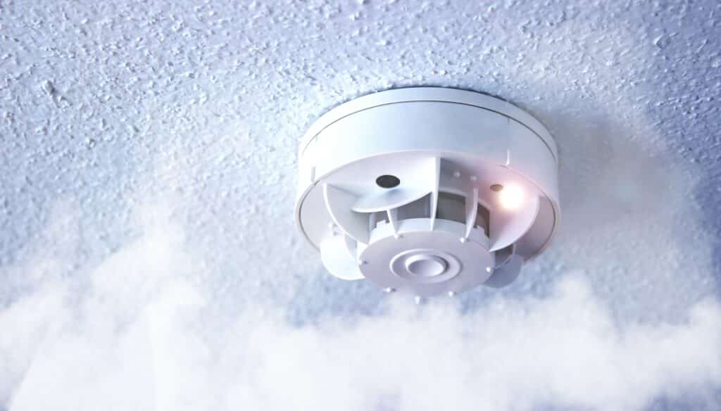 smoke fire alarm